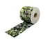 Zaundruck Sichtschutzstreifen Polyester - nachhaltiger Sichtschutz für Doppelstabmattenzaun - Motiv Windschutz 23,4 m x 19 cm - Sichtschutz-Rolle - Buchenhecke