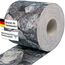 Zaundruck Sichtschutzstreifen Polyester - nachhaltiger Sichtschutz für Doppelstabmattenzaun - Motiv Windschutz 23,4 m x 19 cm - Sichtschutz-Rolle - Splittstein