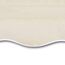vidaXL Markisenstoff Sonnenschutz Markisentuch Creme 450×300 cm Segeltuch