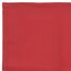 vidaXL Markisenersatzstoff Rot 330 x 245 cm Polyester, Balkon-Sichtschutz, modernes rechteckiges Sonnendach, strapazierfähiger UV-beständiger Stoff, wetterfester Unterstand
