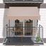 LIFERUN Klemmmarkise ohne Bohren | mit Handkurbel Balkon Balkonmarkise | Markise UV-beständig Wasserdicht Höhenverstellbar | Sonnenschutz für Balkon Terrasse Garten Terrassenüberdachung (Khaki 200cm)