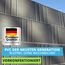 Gartenwelt Riegelsberger Premium Sichtschutzstreifen Hart-PVC für Doppelstabmatten Sichtschutz Streifen 10 Stück LICHTGRAU RAL 7035 mit Länge 2,525 Meter Höhe 19 cm Stärke 1,35 mm