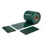 iFence 650g/m² Sichtschutzstreifen 35 Meter x 19 cm, 24 Clips - (35 m, Grün)