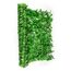 blumfeldt Fency Bright Ivy - Sichtschutz, Windschutz, Lärmschutz, 300 x 150 cm, Efeublätter, hohe Blickdichte, kunststoffummanteltes Gitternetz, 6 x 6 cm Maschenweite, hellgrün