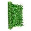 blumfeldt Fency Bright Ivy - Sichtschutz, Windschutz, Lärmschutz, 300 x 100 cm, Efeublätter, hohe Blickdichte, kunststoffummanteltes Gitternetz, 6 x 6 cm Maschenweite, hellgrün