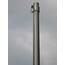 Sonnensegelmast Edelstahl 8030/3H Hülse 75cm