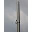 Sonnensegelmast Edelstahl 8030/3H Ohne Hülse