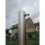 Sonnensegelmast Edelstahl 4830/2-1 Hülse 75cm