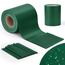 jarolift PVC Sichtschutzstreifen Sichtschutz Gartenzaun Stabmattenzaun Balkon, Wasser und Winddicht Komplettset mit 25 Clips, 40 m (L) x 19 (B) cm, Dunkelgrün