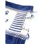 Aves-24 Windschutz 8m x 80cm für Strand Garten See Meer SICHTSCHUTZ Wind Zaun Schutz Blickschutz Camping (12. Anker - Blau)