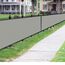 Sunnyglade Sichtschutzzaun, robust, für Wand, Garten, Hof, Hinterhof, 1,8 m x 15,2 m, Grau