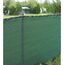 WERKA PRO Verstärkter grüner Sichtschutz 220g/m2 1 x 10 m