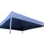 All Seasons Gazebos | 2.5x2.5m Pop Up Gazebo mit Zubehörpaket | Schwerlast, vollständig wasserdicht, hochwertige Materialien (Marineblau)