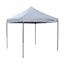 All Seasons Gazebos 2.5x2.5m vollständig wasserdichtes Faltpavillon - Metallisch Grau