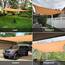 SUNLAX Sonnensegel, rechteckig, 1,8 x 2,4 m, Pfirsichfarben, UV-Schutz, durchlässiger Sonnenschutz für den Außenbereich, Terrasse, Hinterhof, Deck, Pergola (wir stellen individuelle Größen her)
