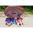 Wondershade Portable Umbrella Royal Blue