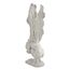 Design Toscano Engel des Gedenken und der Gartenstatue, Polyresin, antikes steingrau, Extra Large 119 cm