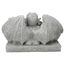 Design Toscano LY37300 Gargoyle-Trio ‚Nichts Böses Sehen, hören, Sagen‘, Skulptur, Resin, grau, 20.5 x 40.5 x 30.5 cm