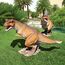 Design Toscano Jurassischer Tyrannosaurus Rex, Dinosaurierfigur, Maßstabsgetreu