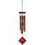 Woodstock Encore Collection Windspiel Chimes of Mercury, bronze