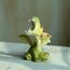 Top Collection Miniatur Feengarten und Terrarium Statue Mini Dragon brüllt