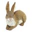 Design Toscano Bashful, der liegende Hase, Liegende Hasenfigur
