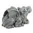 Design Toscano Roland der Gargoyle Dachrinnenwächter Regenrohrverlängerung Statue, Polyresin, Vollfarbe, 25,5 cm