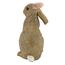 Design Toscano Stehende Gartenfigur „Hopper, der Hase“