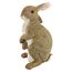 Design Toscano Stehende Gartenfigur „Hopper, der Hase“