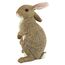 Design Toscano Stehende Gartenfigur „Hopper, der Hase“