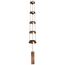 Woodstock Tempelglocken Quintett Kupfer Windspiel [Gartenartikel]