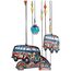 Spoontiques 11951 Hippie Car/Love Bus Windspiel
