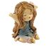Top Collection Miniatur Feengarten und Terrarium Statue Little Fairy Yawning