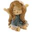 Top Collection Miniatur Feengarten und Terrarium Statue Little Fairy Yawning
