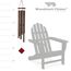 Woodstock Encore Collection Windspiel "Chimes of Neptune", Bronzefarben