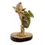 Top Collection Miniatur Feengarten und Terrarium Statue Garden Pixie Elfe mit Baby-Drache