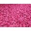 RockinColour Dekosteine Dekosteine Gartensteine 20mm Hot Pink Ideal für Dekoartikel UV-stabil und witterungsbeständig sichere Farbbeschichtung 14kg-15kg