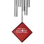 Woodstock Encore Collection Windspiel Chimes of Mercury, silber