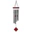 Woodstock Encore Collection Windspiel Chimes of Pluto, silber