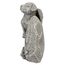Design Toscano Hundefigur „Forever in Our Hearts“, grau, 6,5 x 15 x 10 cm, QL593931