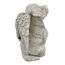 Design Toscano Hundefigur „Forever in Our Hearts“, grau, 6,5 x 15 x 10 cm, QL593931