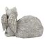 Design Toscano Katzenfigur „Forever in Our Hearts“, grau, 6,5 x 15 x 10 cm, QL593932