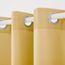 Exclusive Home Vorhänge, Polyester, 1 Paar, Polyester, Sundress Yellow, 54x84