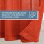 Exclusive Home Vorhänge, Polyester, 1 Paar, Polyester Textil, Mecca Orange, 54x84