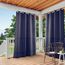 Exclusive Home Vorhänge, Polyester, 1 Paar, Polyester, Navy, 54x108
