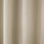 Exclusive Home Curtains GT Cabana Ösenvorhang, 1 Paar, Polyester, Taupe, 54x96, 2