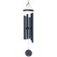Corinthian Bells 44-Inch Windchime 44" Mitternachtsblau