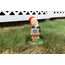 BigMouth Inc Sleepy Biden Gartenzwerg Statue Outdoor Rasen & Hof Figur Skulptur Dekorationen Lustiges politisches Gag Geschenk