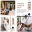UpBlend Outdoors Wind Chime - The Classic Gold Havasu is 28” Total Length - Hand-Tuned and Beautiful as a Gift or for Your Patio, Garden, and Outdoor Home décor