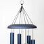 Corinthian Bells 44-Inch Windchime 44" Mitternachtsblau